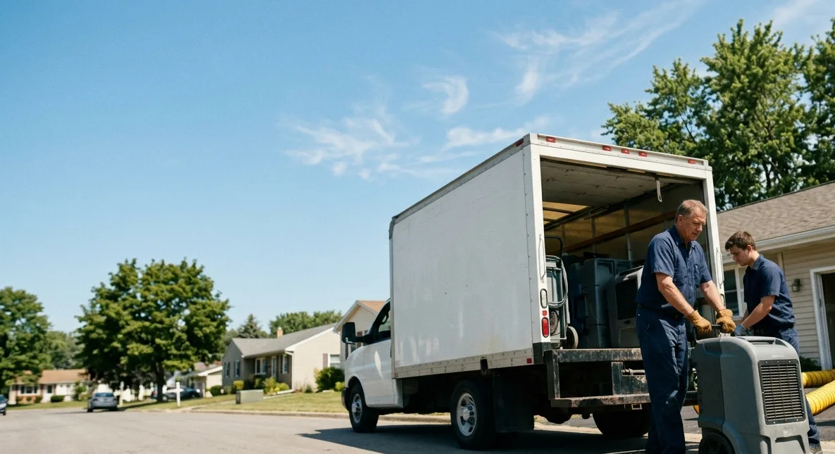 Water Damage Cleanup in West Bloomfield, MI near me